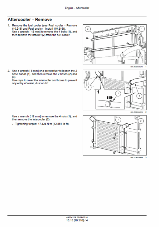 New Holland E385C Evo Excavator Service Manual - Image 3