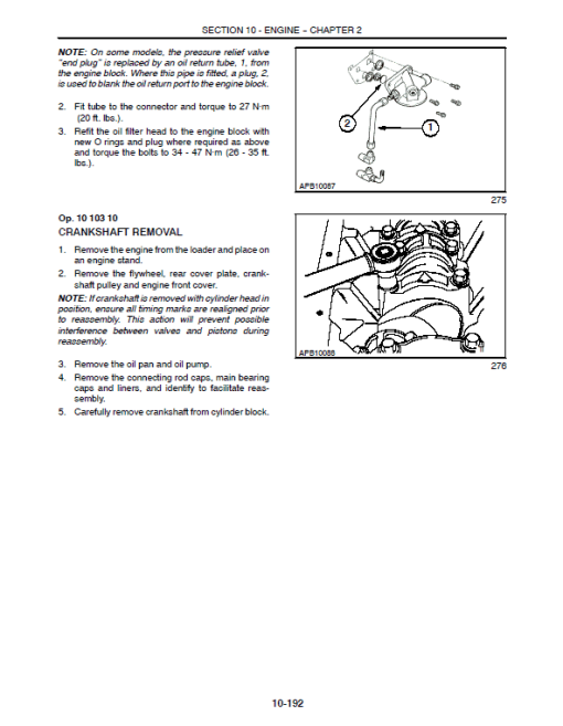 New Holland LS180, LS190 SkidSteer Loader Service Manual - Image 3