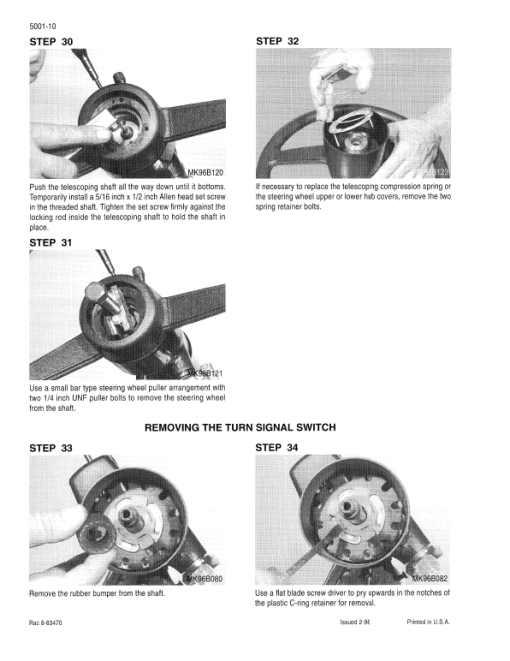 Case 9370, 9380, 9390 Quadtrac Tractor Service Manual - Image 3