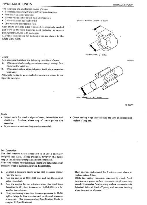 Kobelco SK024, SK027, SK032 Excavator Service Manual - Image 3