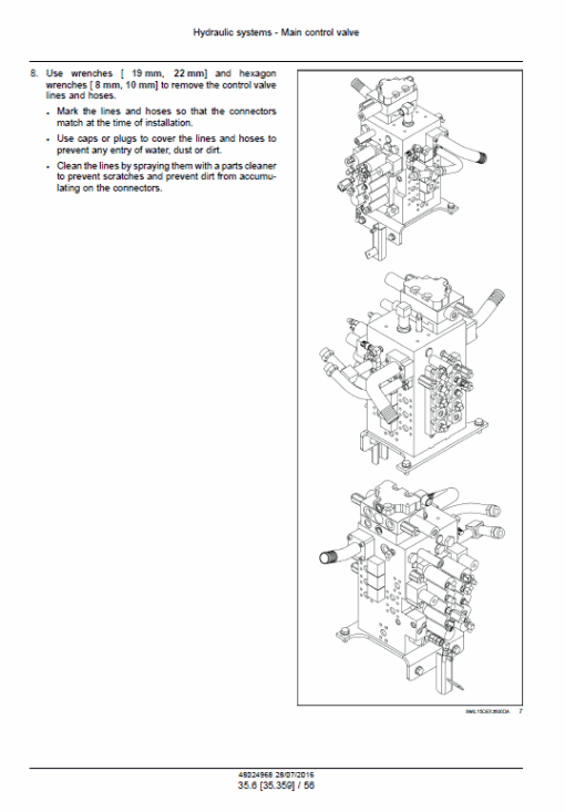 New Holland E405C Evo Excavator Service Manual - Image 3