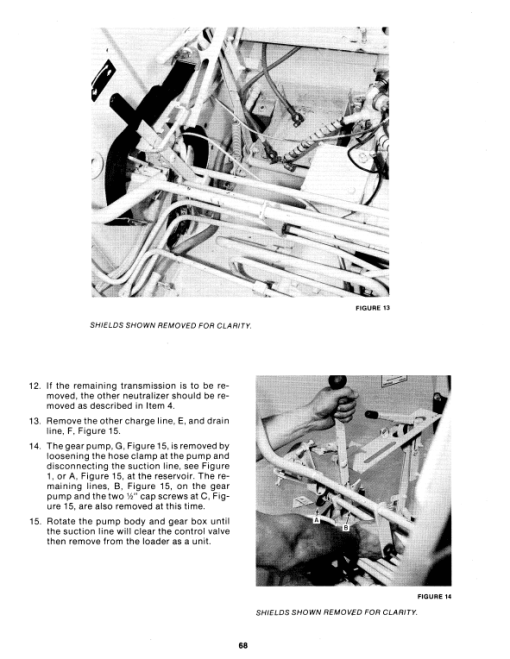 New Holland L35, L775, L778, L779 SkidSteer Service Manual - Image 3