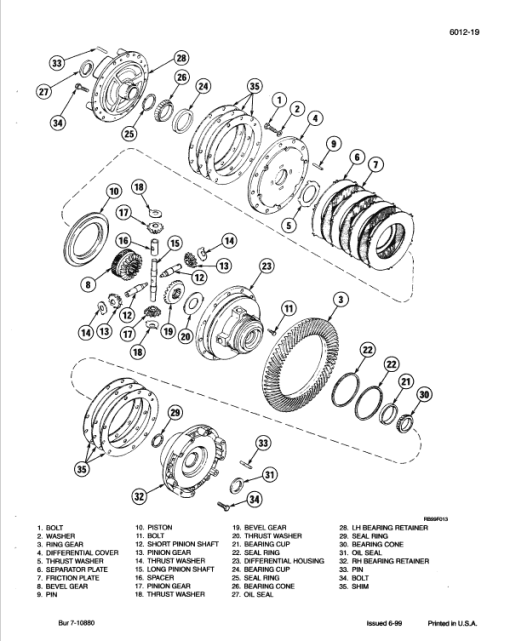 Case MX150, MX170 Tractor Service Manual - Image 3