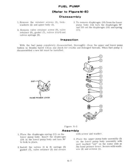 Case 130, 180 Tractor Service Manual - Image 3