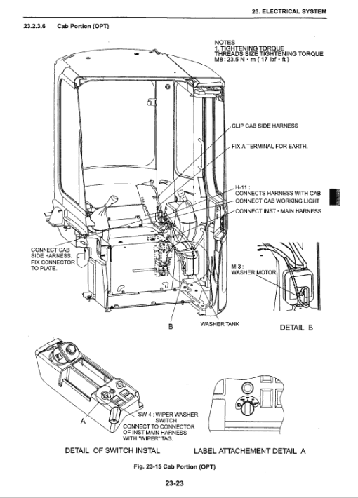 Kobelco SK27SR-3 Excavator Service Manual - Image 3