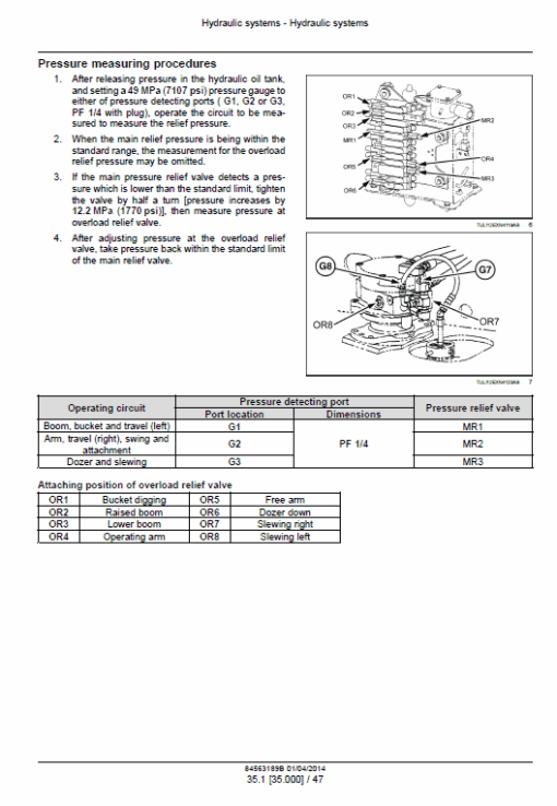 New Holland E26B SR, E29B SR Mini Excavator Service Manual - Image 3