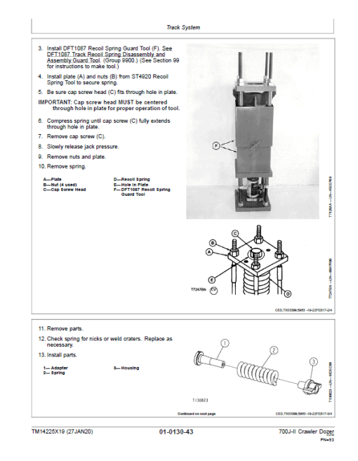 John Deere 700J-II Crawler Dozer Technical Manual (SN. from D306726) - Image 3