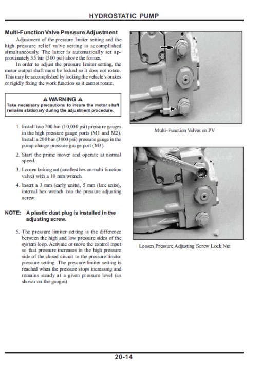 Cameco SP1850 Loader Repair Service Manual - Image 3