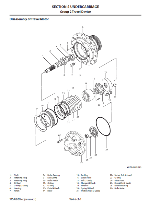 Hitachi ZX130K-5G Excavator Service Repair Manual - Image 3