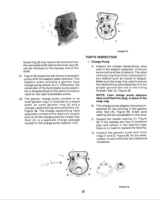 New Holland L225, L325, L425, L445 SkidSteer Service Manual - Image 3