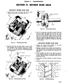 Repair Manual, Service Manual, Workshop Manual