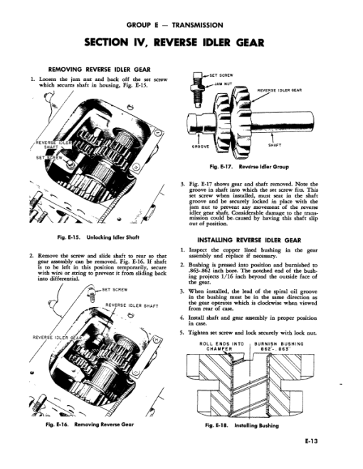 Case 350, 500B, 600B Series Tractor Service Manual - Image 3