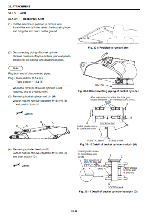 New Holland E215B, E215BLC Excavator Service Manual - Image 3