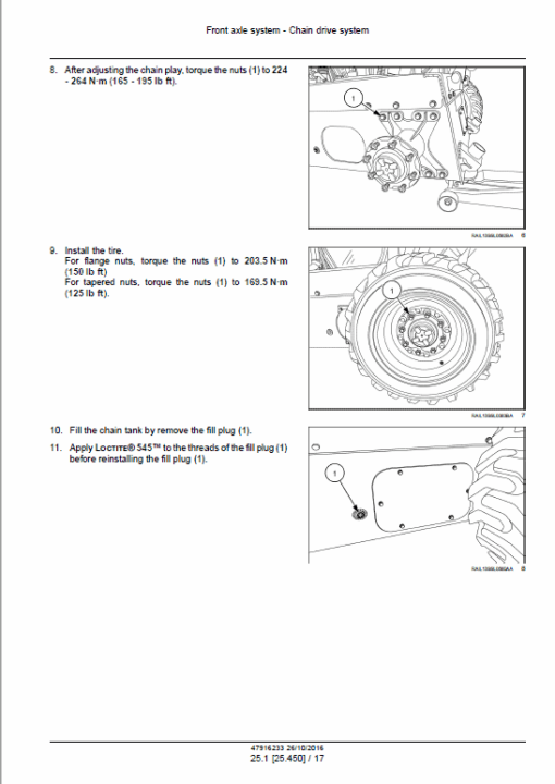 New Holland L234, C234 SkidSteer Loader Service Manual - Image 3