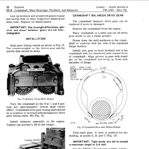 John Deere 500A Loader Repair Technical Manual (TM1025) - Image 4