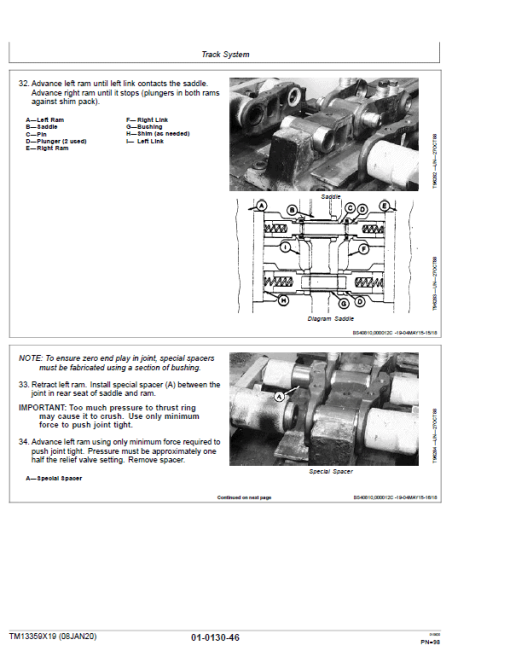 John Deere 700K Crawler Dozer Technical Manual (SN. from F275598) - Image 3