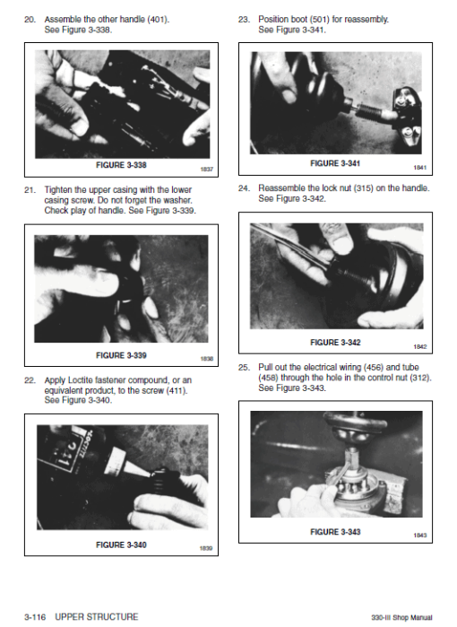 Daewoo Solar S330LC-3 Excavator Service Manual - Image 3