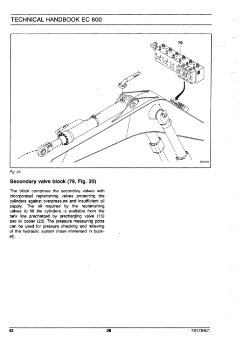 New Holland EC600 Crawler Excavator Service Manual - Image 3