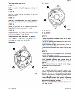 Repair Manual, Service Manual, Workshop Manual