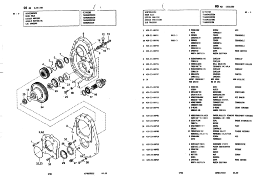 Komatsu WA85-3 Wheel Loader Service Manual - Image 4