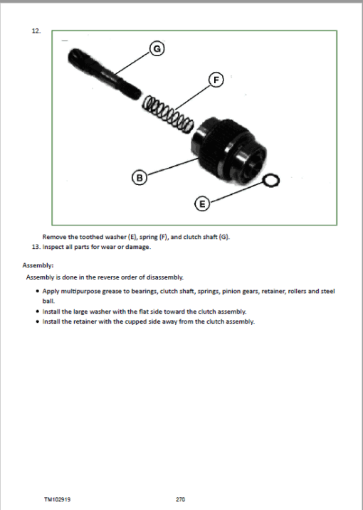 John Deere 3005 Compact Utility Tractor Repair Technical Manual - Image 3