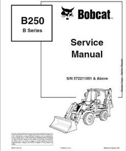 Repair Manual, Service Manual, Workshop Manual