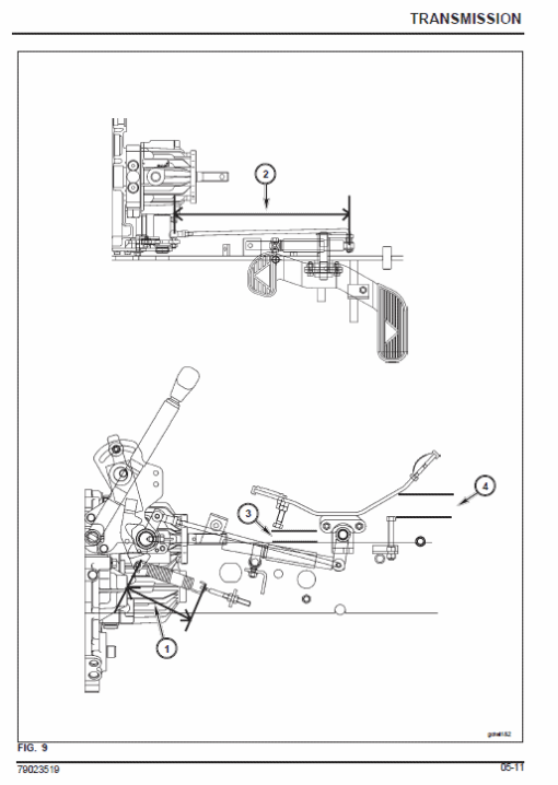 Massey Ferguson GC2300 Tractor Service Workshop Manual - Image 3