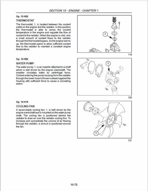 Case DX25, DX29, DX33 Tractor Service Manual - Image 4