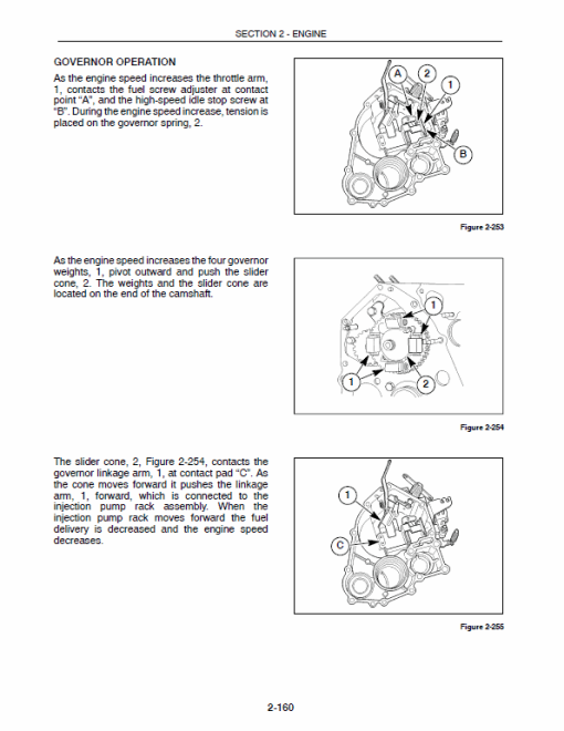 New Holland L250, L255 SkidSteer Loader Service Manual - Image 3