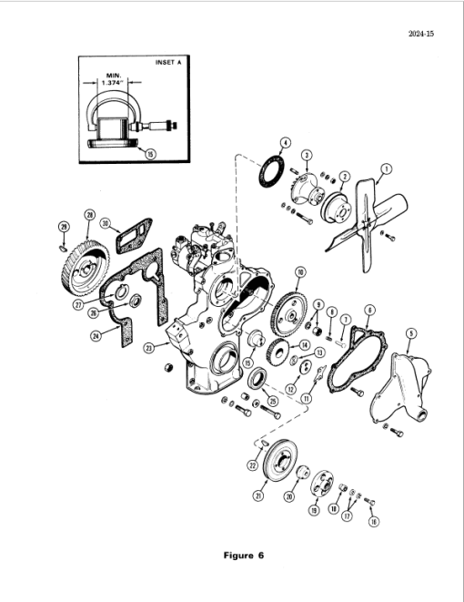 Case 480 B Tractor Service Manual - Image 3