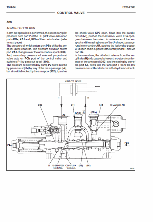 New Holland E265 and E305 Tier 3 Excavator Service Manual - Image 3