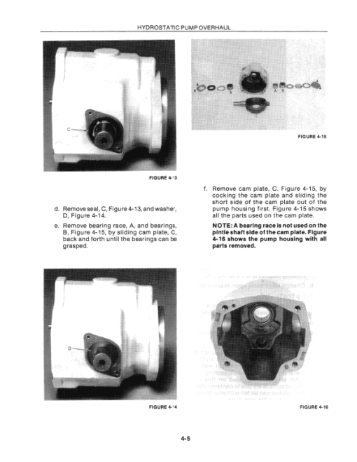 New Holland L451, L452, L454, L455 SkidSteer Loader Service Manual - Image 3