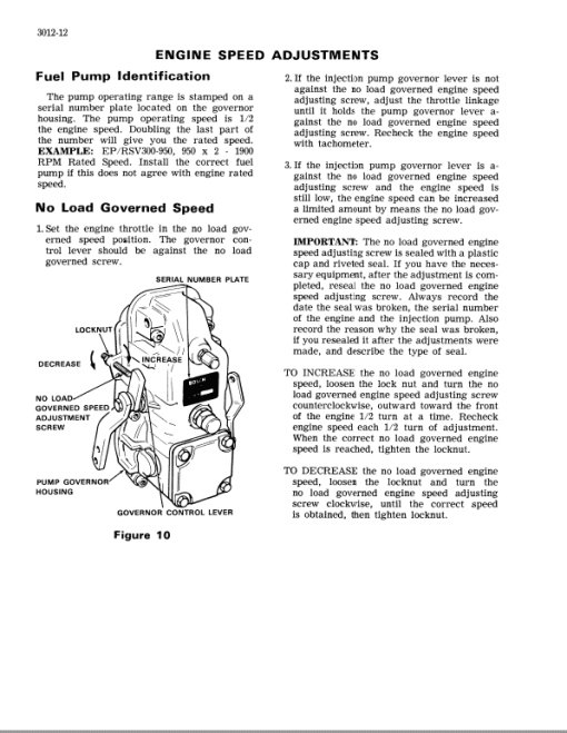 Case 970, 1070 Tractor Service Manual - Image 3