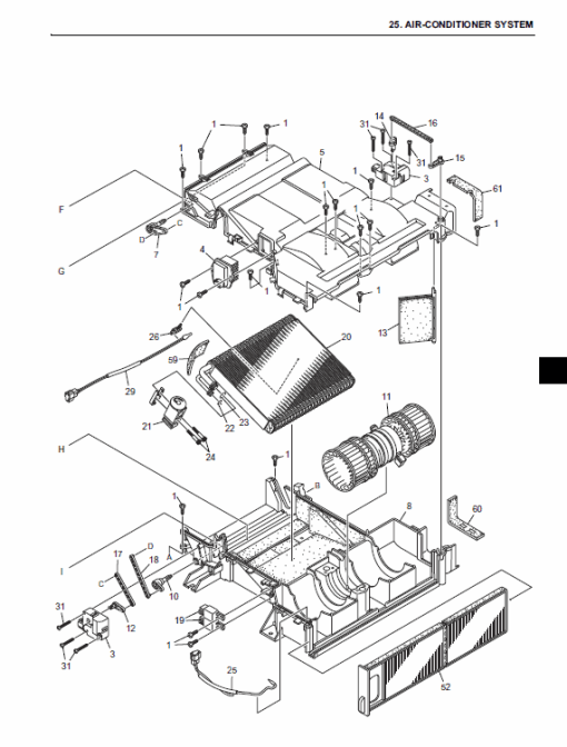 New Holland E265B, E265BLC Excavator Service Manual - Image 3