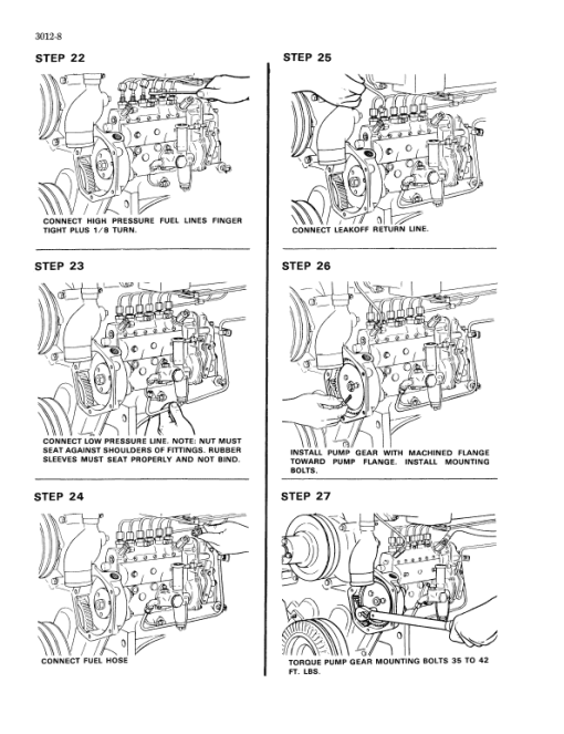 Case 1470 Traction King Tractor Service Manual - Image 3