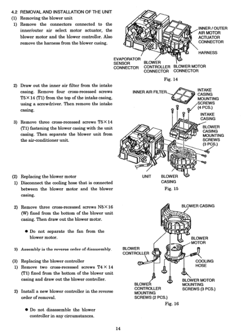 Kobelco SK80CS-1E Excavator Service Manual - Image 3