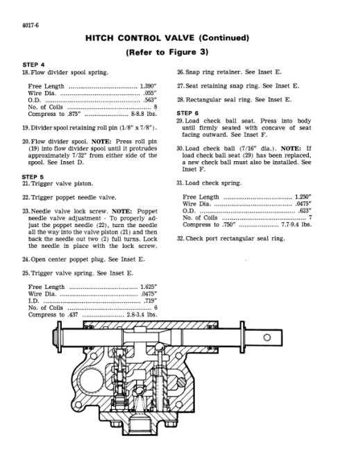 Case 2470, 2670 Tractor Service Manual - Image 3