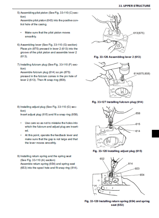 New Holland E385B, E385BLC Excavator Service Manual - Image 3