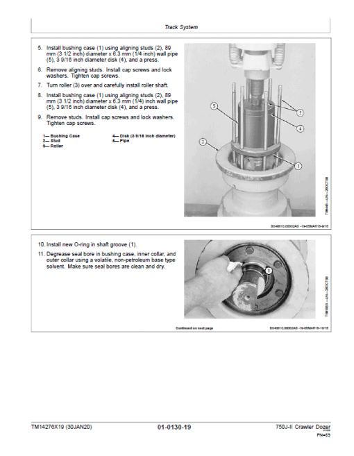 John Deere 750J-II Crawler Dozer Technical Manual (SN. from D000001 - D306890) - Image 3