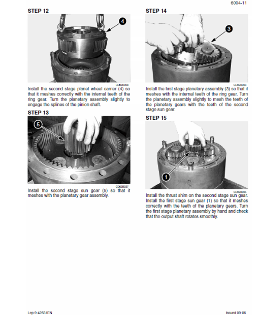 New Holland E805 Tier 3 Excavator Service Manual - Image 3