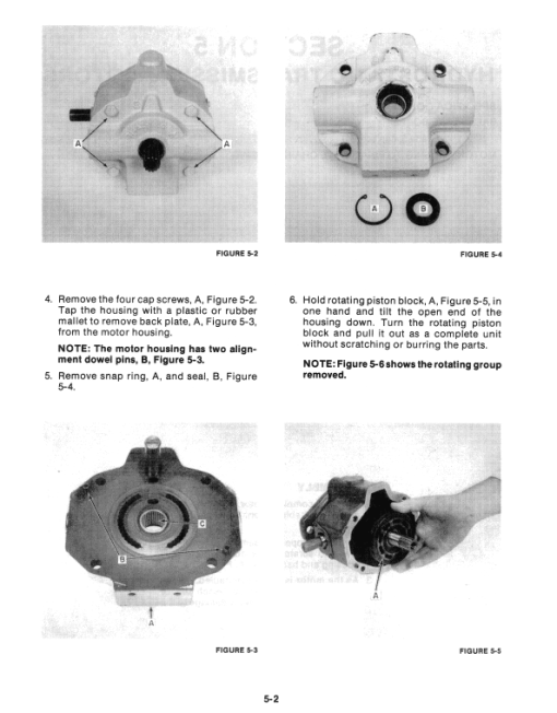 New Holland L781, L784, L785 SkidSteer Loader Service Manual - Image 3