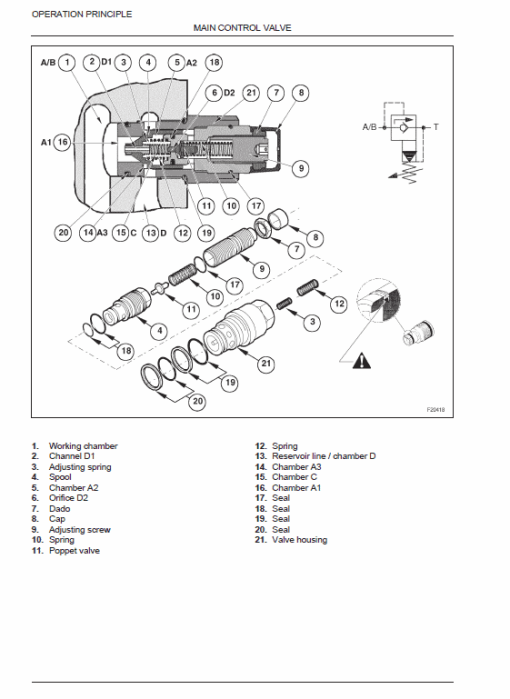 New Holland MH4.6, MHPlusC Excavator Service Manual - Image 3