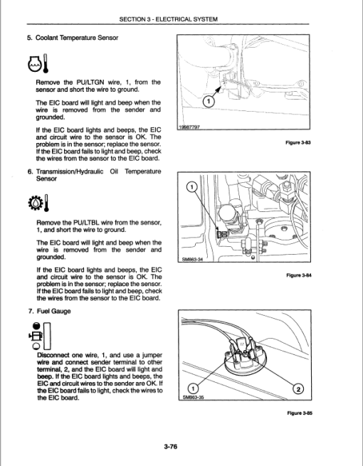 New Holland L865, LX865, LX885, LX985 SkidSteer Loader Service Repair Manual - Image 3