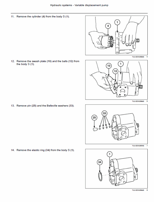 New Holland E16B, E18B Excavator Service Manual - Image 3