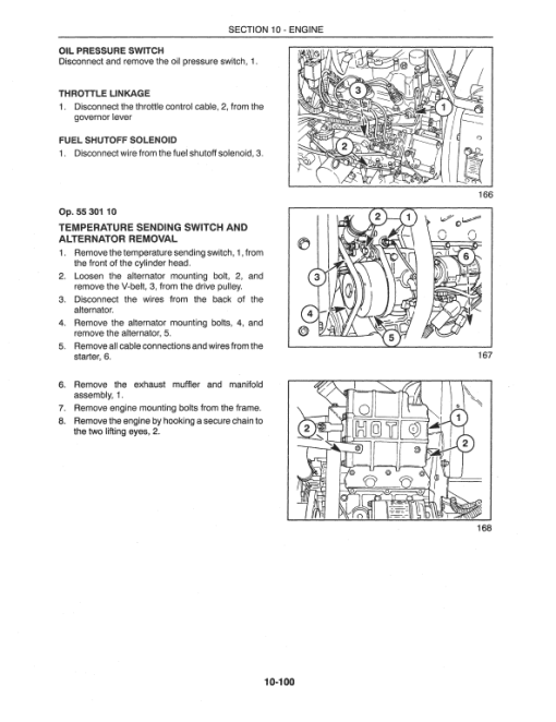 New Holland LS120, LS125 SkidSteer Service Manual - Image 3