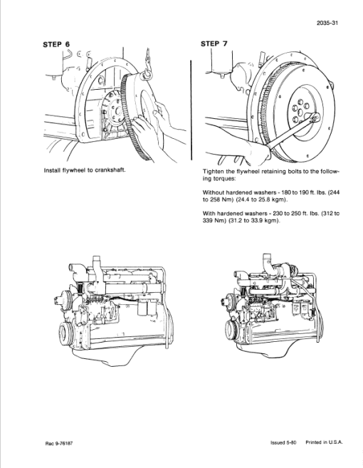 Case 1270, 1370, 1570 Tractor Service Manual - Image 3