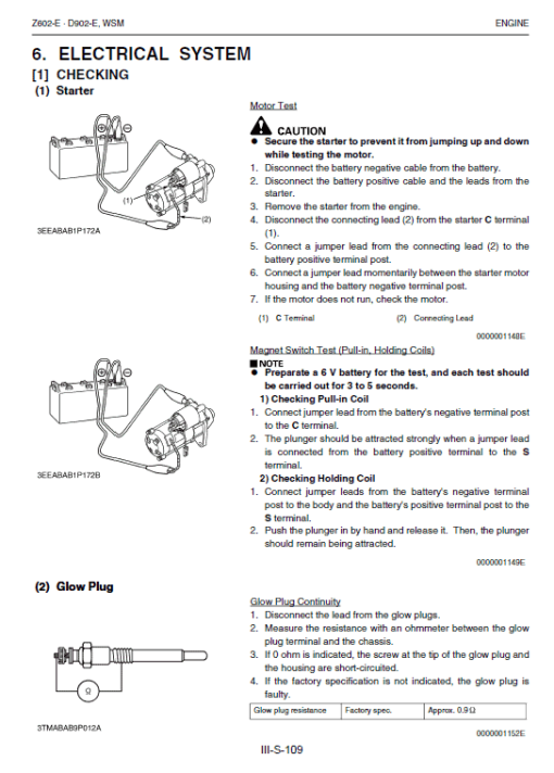 Kubota KX36-3, KX41-3S, KX41-3V Excavator Workshop Manual - Image 4