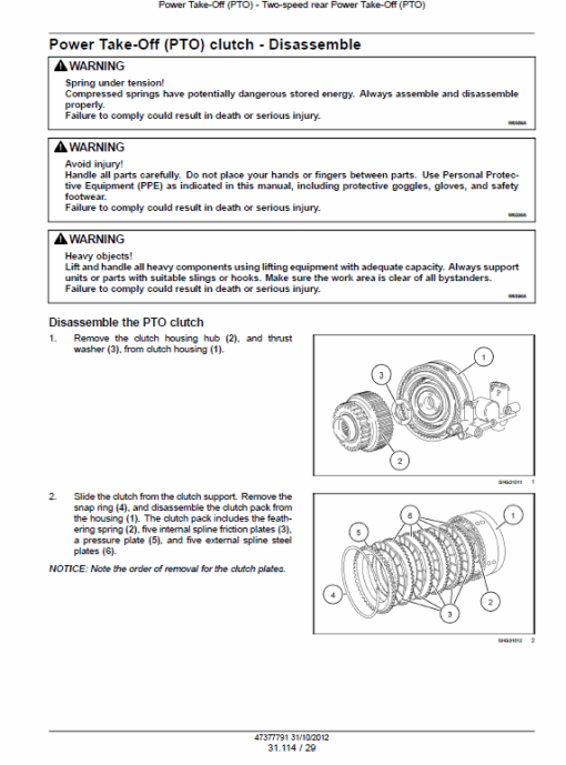 Case Farmall 110A, 120A, 125A, 130A, 140A Tractor Service Manual - Image 4