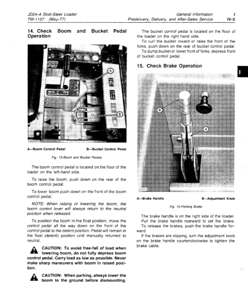 John Deere 24A Skid-Steer Loader Repair Technical Manual (TM1157) - Image 4