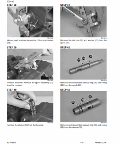 Repair Manual, Service Manual, Workshop Manual